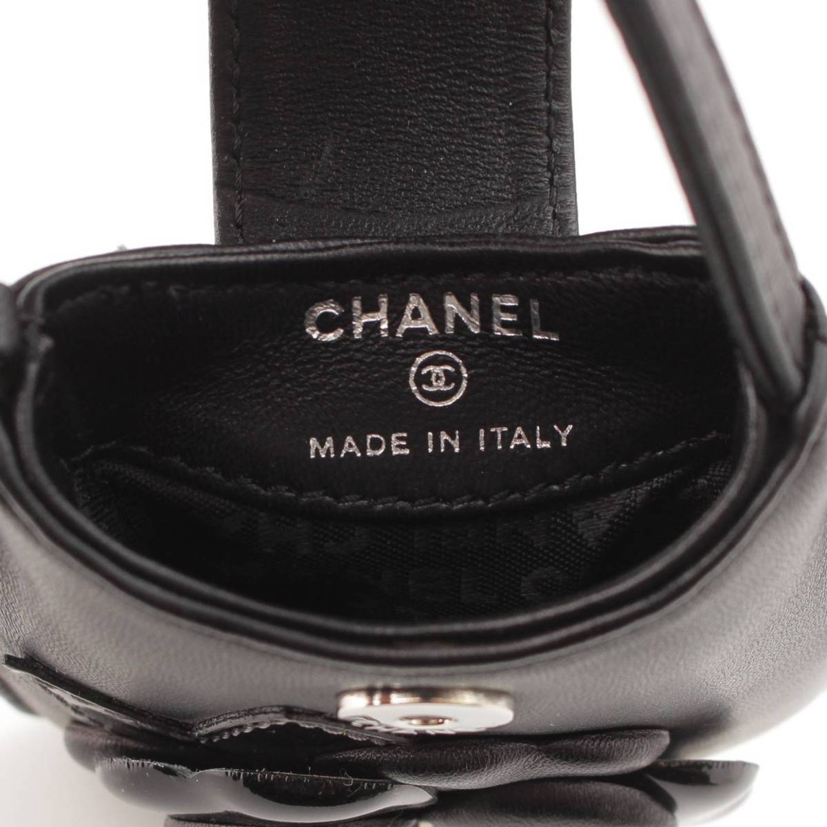 楽天市場】【シャネル】Chanel カメリア ココマーク レザー 携帯