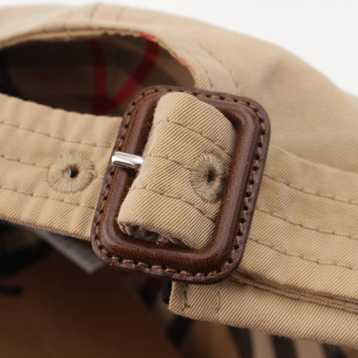 楽天市場】【バーバリー】Burberry TBロゴ刺繍 裏地ノバチェック