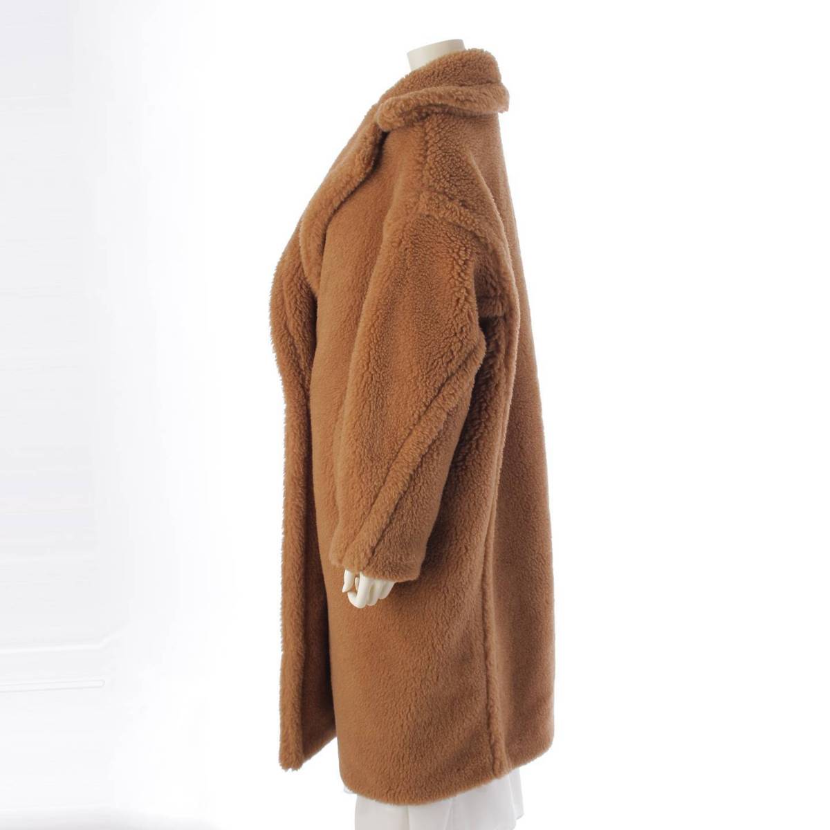 楽天市場】【マックスマーラ】Max mara テディベア キャメル シルク