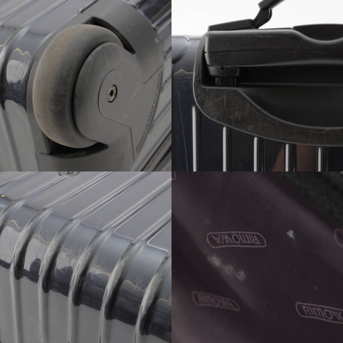 楽天市場】【リモワ】Rimowa サルサ 2輪 キャリーバッグ キャリー