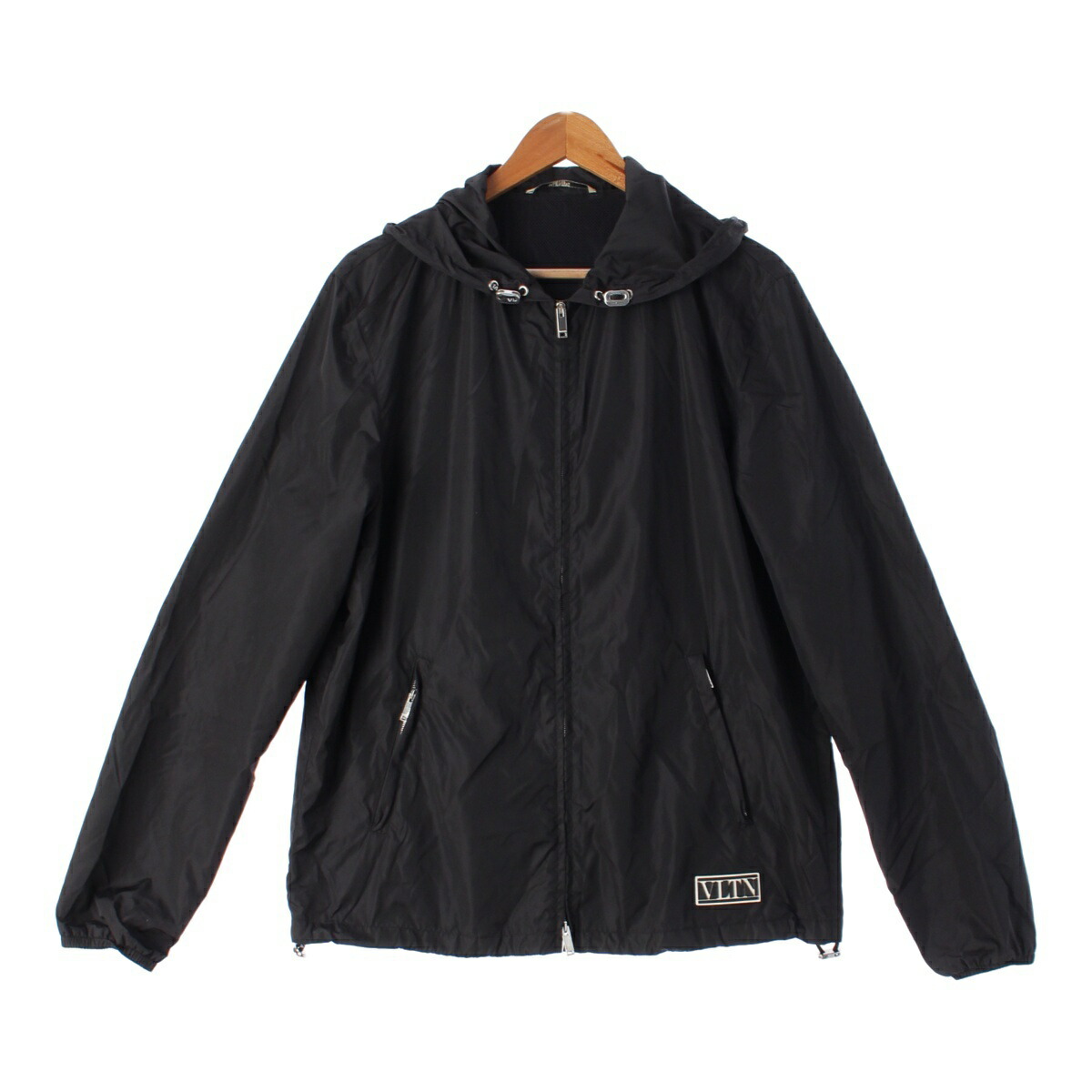 楽天市場】ヴァレンティノ VALENTINO ナイロン フード付 ジップアップ