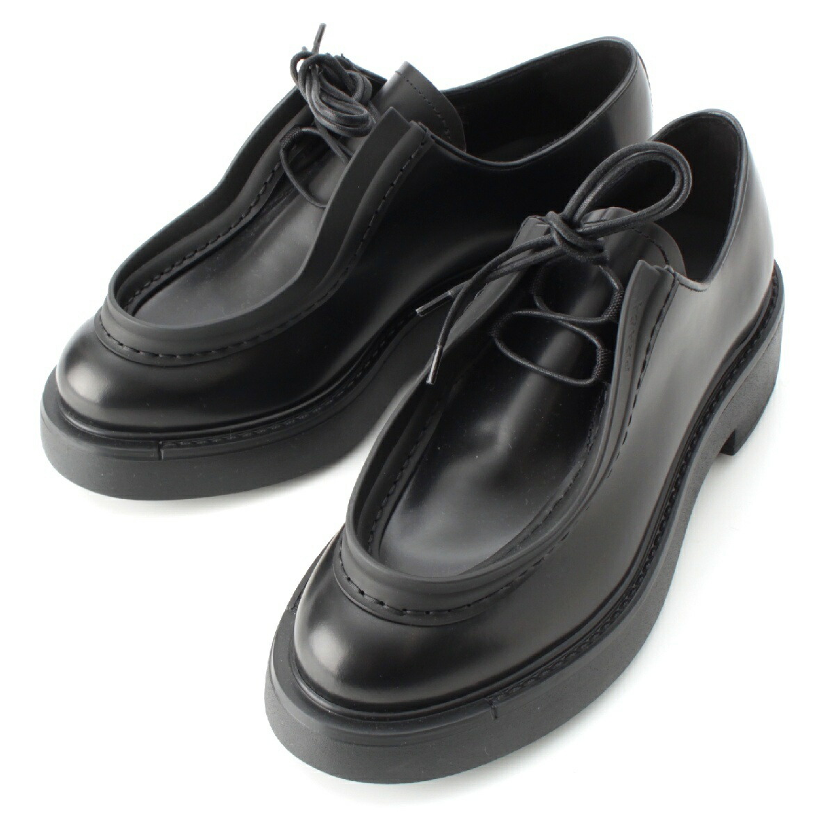 プラダのレザーエスパドリーユ⭐︎38サイズ エスパドリーユ PRADA