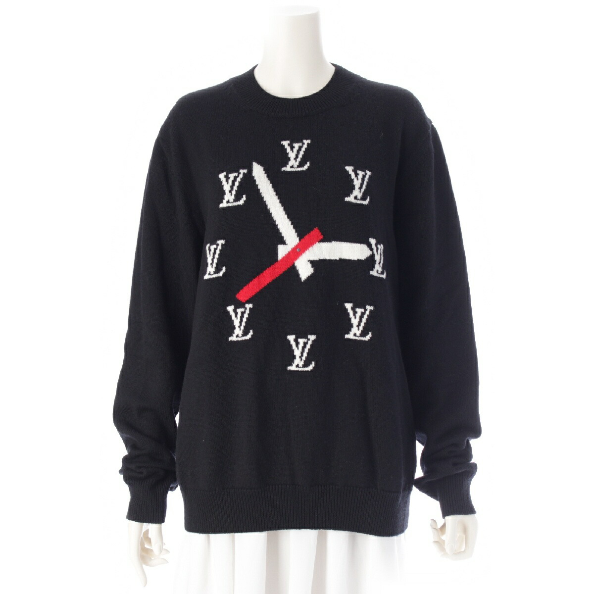 楽天市場】ルイヴィトン LOUIS VUITTON 22AW クロックインタルシア LV