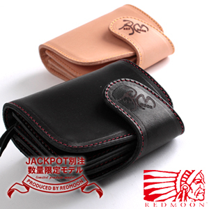 楽天市場】REDMOON レッドムーン MID Line 二つ折り財布限定 P-01RM
