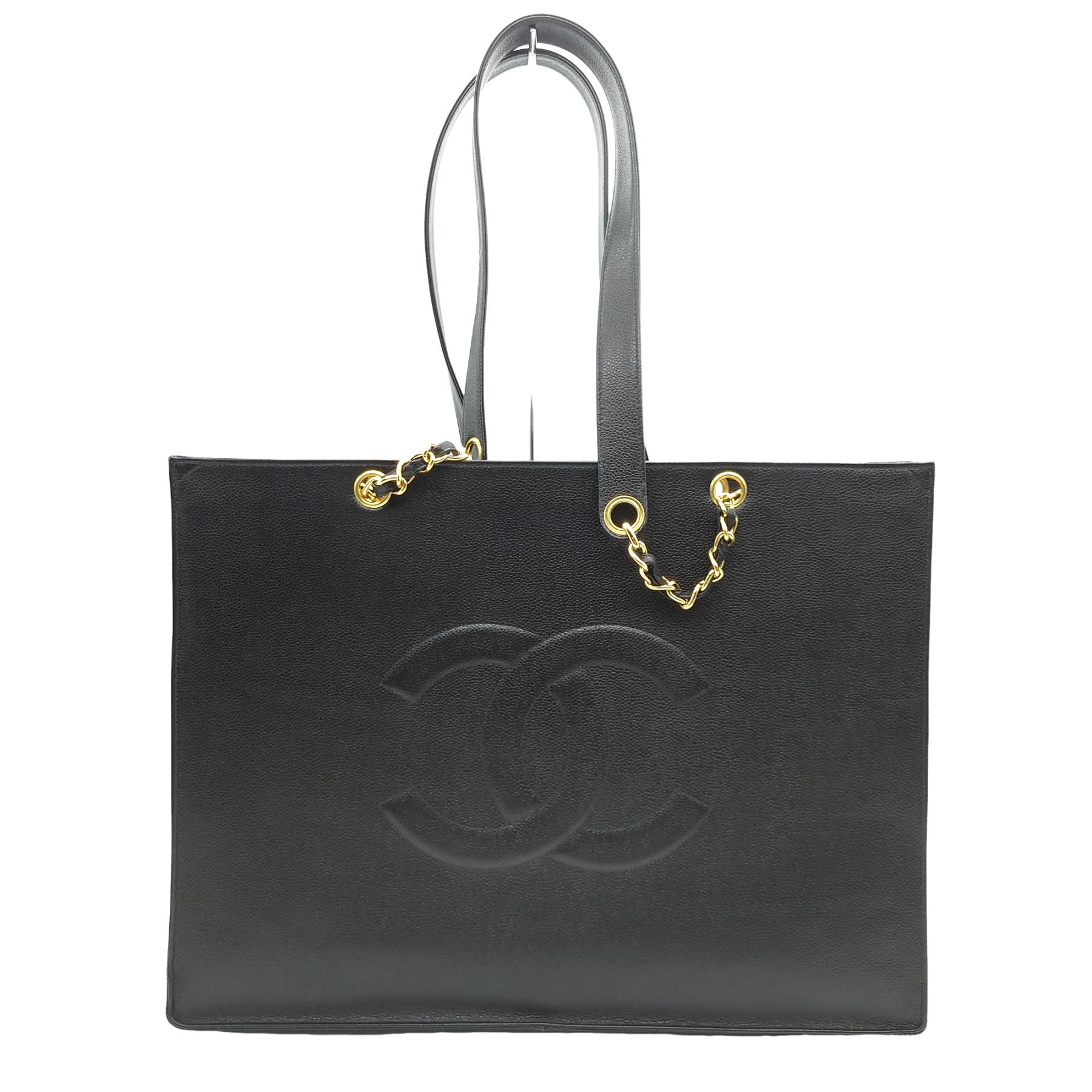楽天市場】シャネル CHANEL チェーントート バッグ 肩掛け ショルダー