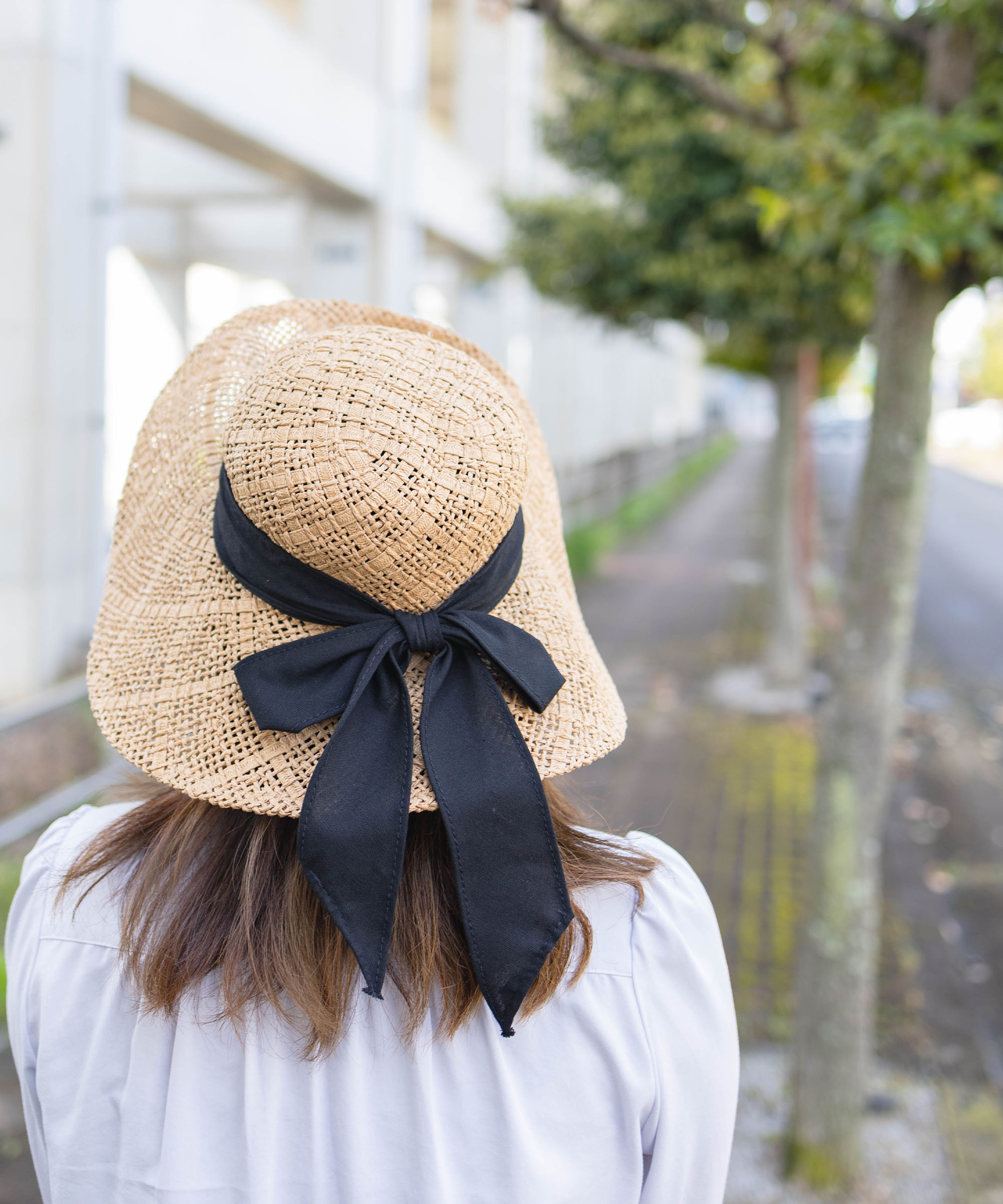 楽天市場】麦わら帽子 レディース つば広帽子 帽子 UVカット 紫外線