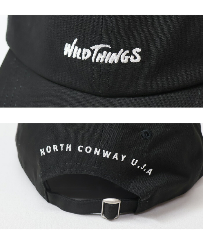 楽天市場】WILD THINGS ワイルドシングス LOGO CAP キャップ 帽子