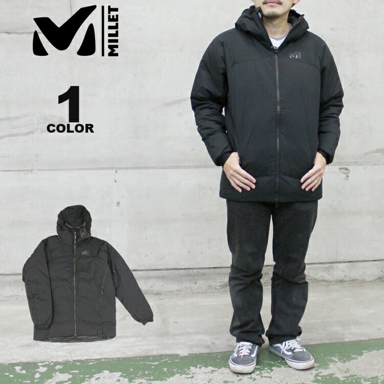 楽天市場】【SALE】ミレー ダウンジャケット MILLET BREATHER DOWN