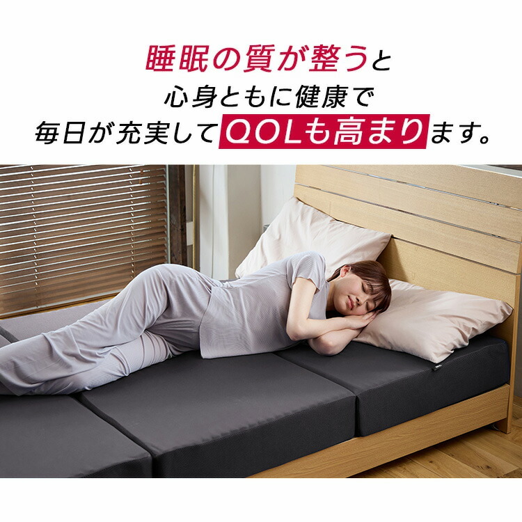 楽天市場】55%OFF【RISE】スリープマジック 極厚 マットレス 14cm