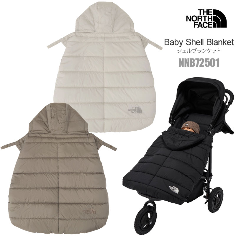 ノースフェイス 抱っこ紐ケープ 黒 NNB72301 THE NORTH FACE（ザ