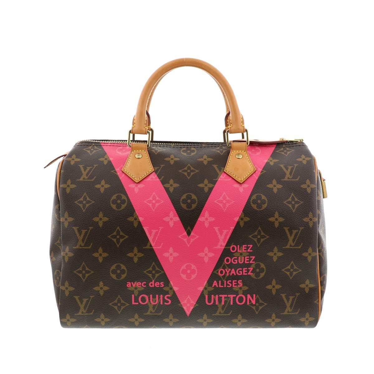 楽天市場】【美品】 LOUIS VUITTON ルイヴィトン スピーディ30 Vライン
