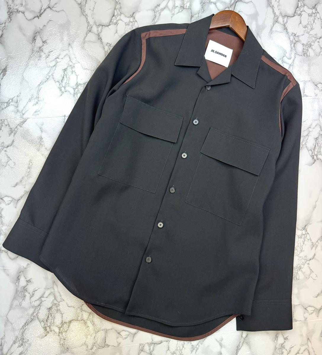 楽天市場】【中古】 JIL SANDER （ｼﾞﾙｻﾝﾀﾞｰ） シャツ ｼｬﾂ メンズ衣類