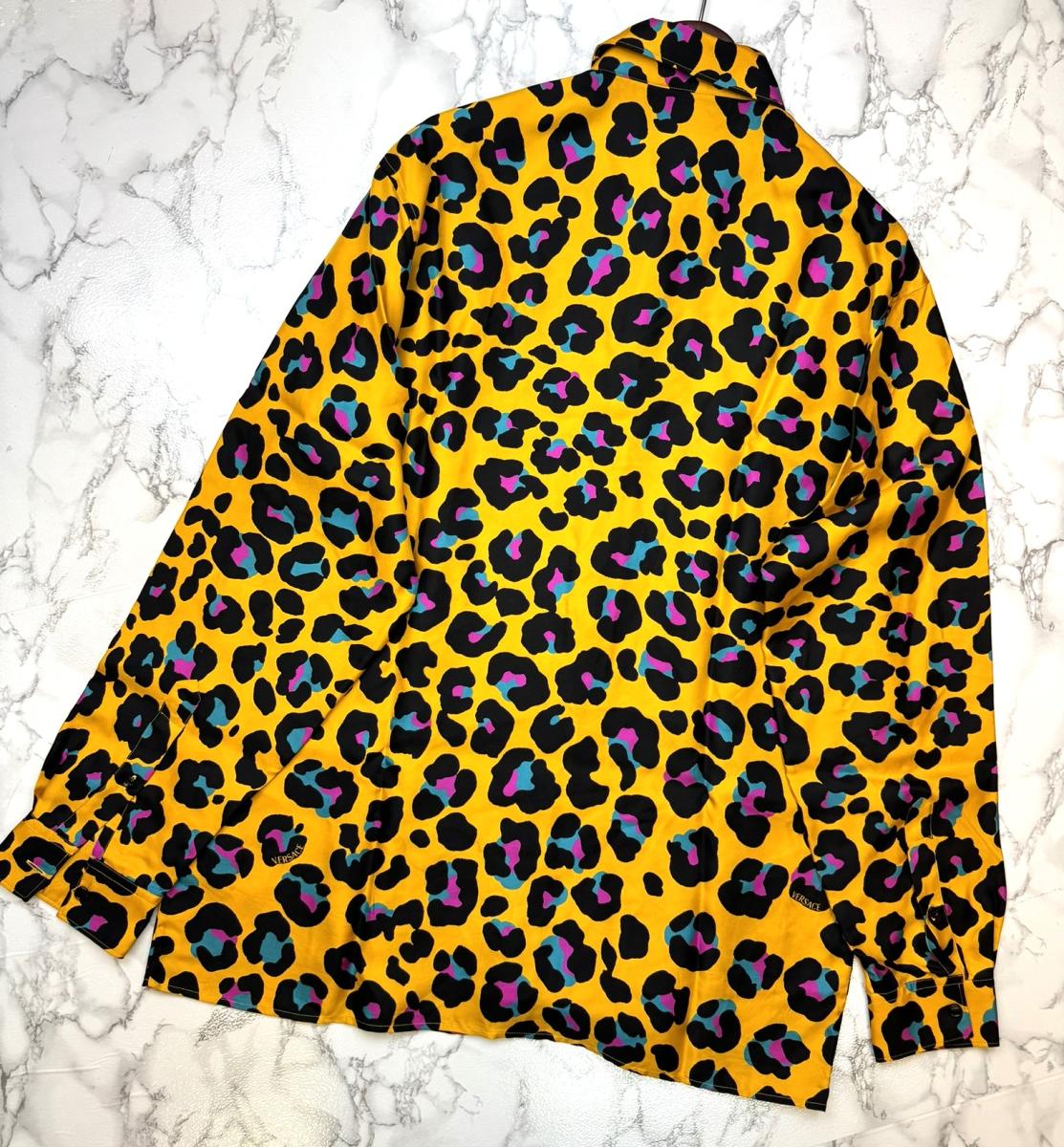 楽天市場】【中古】 VERSACE （ヴェルサーチ） 22AW レオパード ヒョウ
