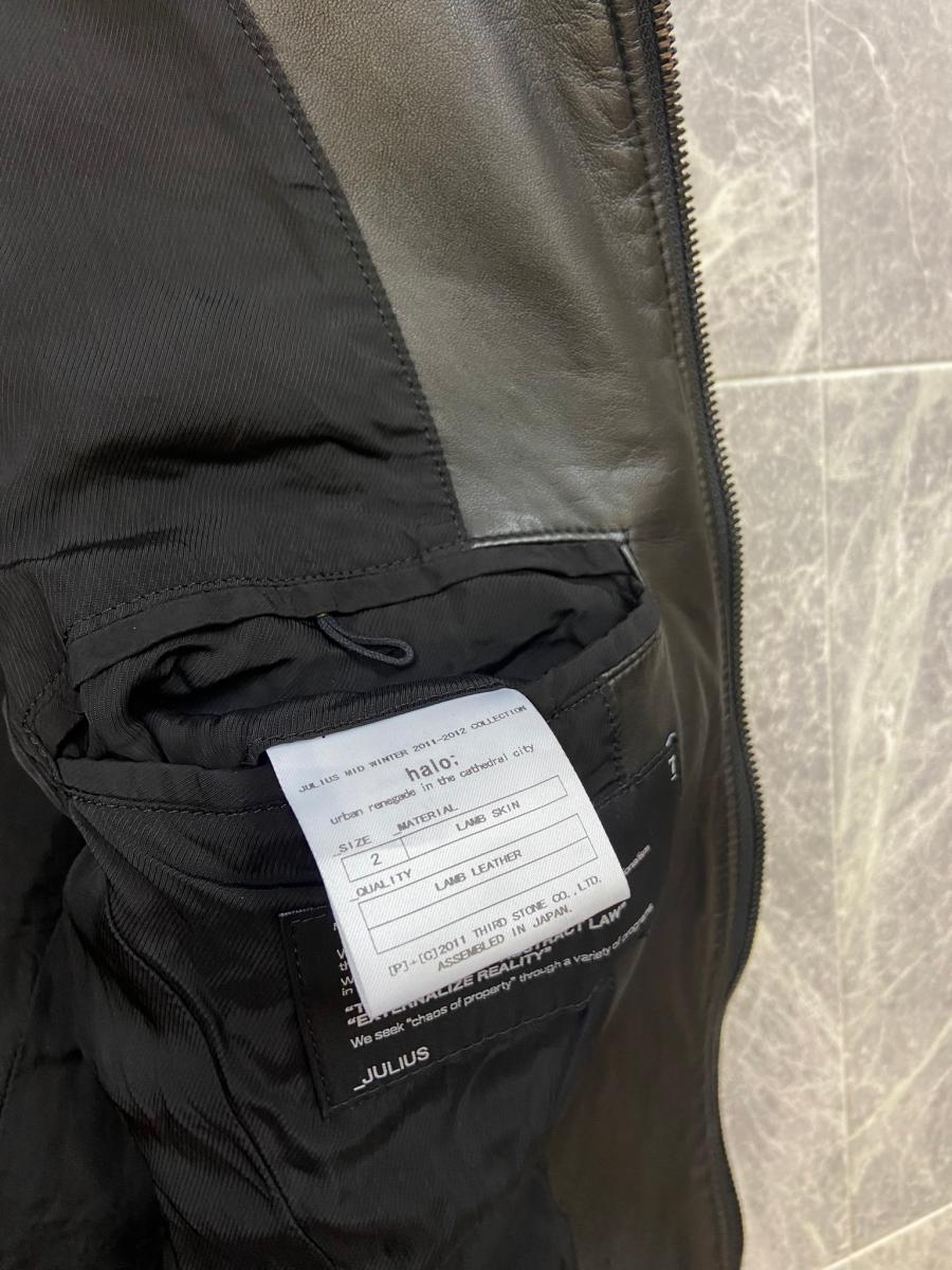 楽天市場】【中古】_7 JULIUS (セブンユリウス) 2011AW シープレザー