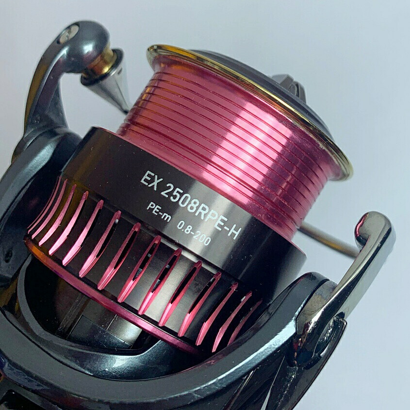 楽天市場】【中古】DAIWA ダイワ 紅牙EX 2508RPE-H スピニングリール