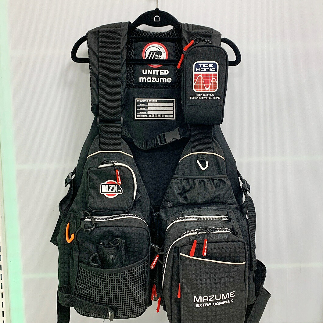 楽天市場】【中古】mazume マズメ EXTRA COMPLEX ライフジャケット A