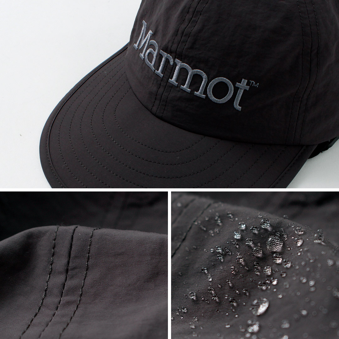 楽天市場】MARMOT（マーモット） マーモット ロングビル キャップ