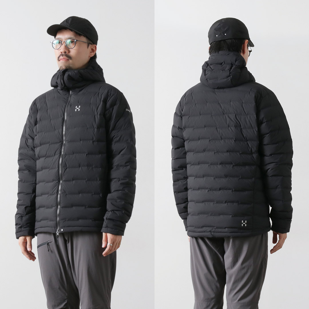 楽天市場】HAGLOFS（ホグロフス） スピッツ ダウン フード ジャケット