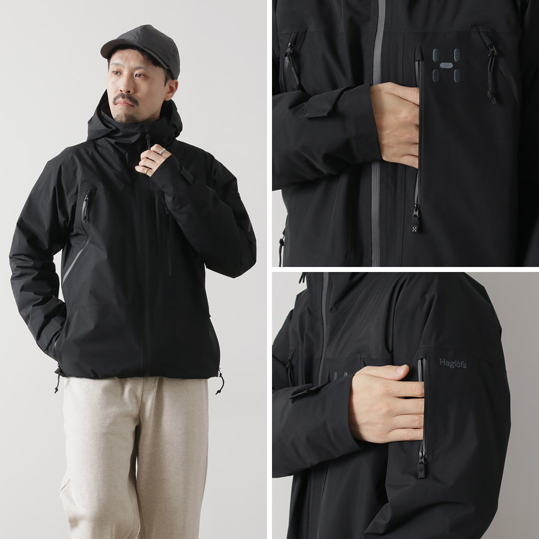 楽天市場】HAGLOFS（ホグロフス） ラティニャ ゴアテックス