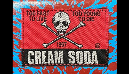 楽天市場】CREAM SODAクリームソーダ◇ヒョウ柄キーケース◇◇SAX RED