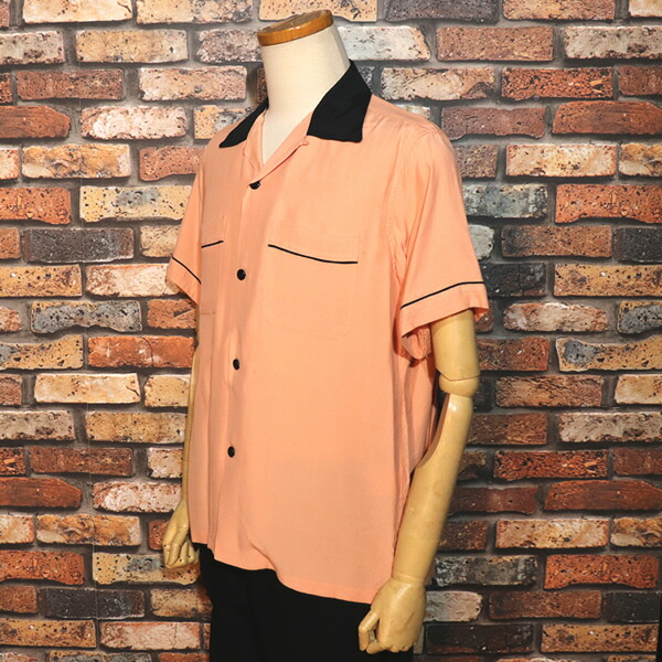 楽天市場】STYLE EYES スタイルアイズ PIPING BOWLING SHIRT