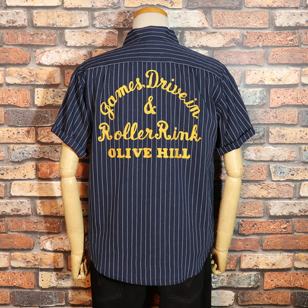 楽天市場】SUGAR CANE シュガーケーン COKE STRIPE WORK SHIRT with