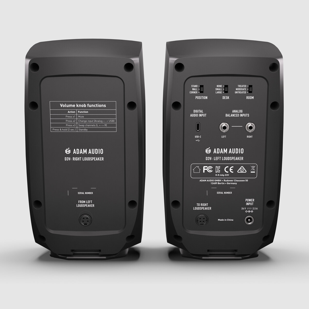 楽天市場】ADAM AUDIO D3V Black : Rock oN Line 楽天市場店