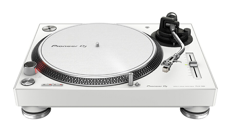 楽天市場】Pioneer DJ PLX-500-W【DJ】【ターンテーブル】 : Rock oN