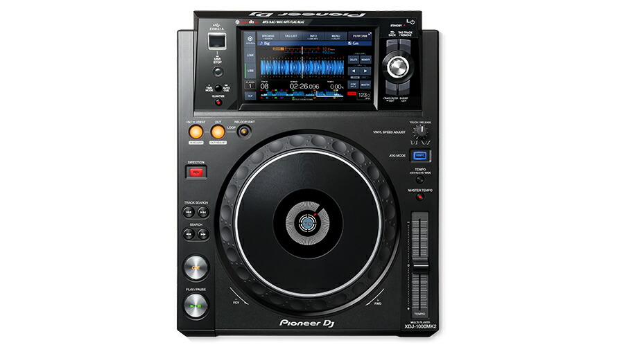 楽天市場】Pioneer DJ XDJ-1000MK2【DJ】【DJ用マルチプレーヤー