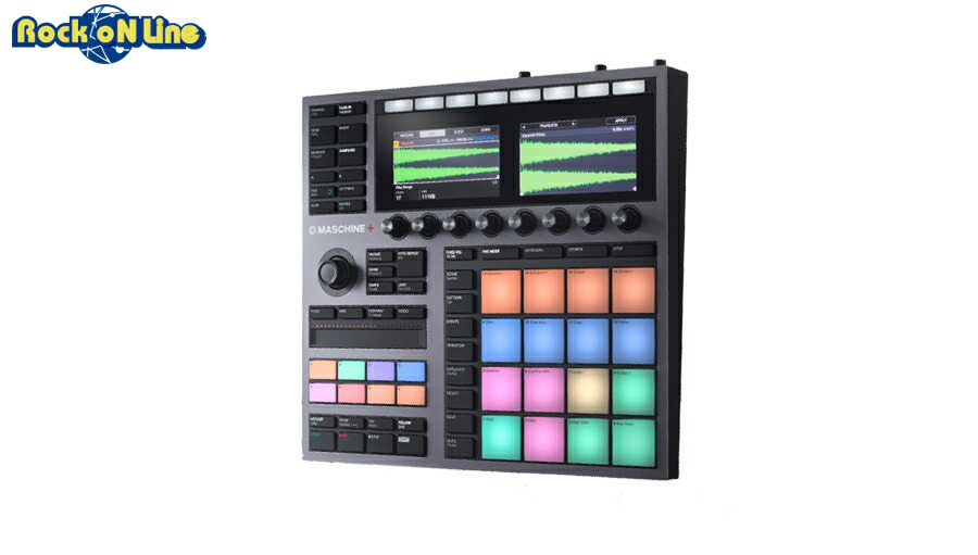 楽天市場】Native Instruments MASCHINE+ : Rock oN Line 楽天市場店
