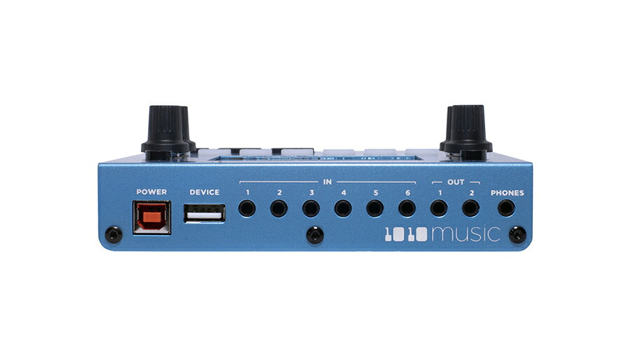 楽天市場】1010MUSIC Bluebox - Compact Digital Mixer/Recorder