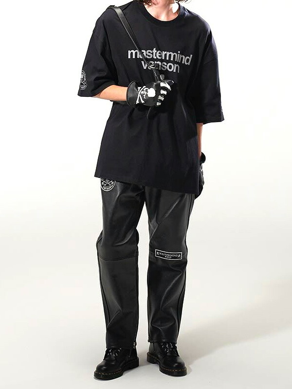 楽天市場】VANSON MASTERMIND WORLD マスターマインド バンソン レザー