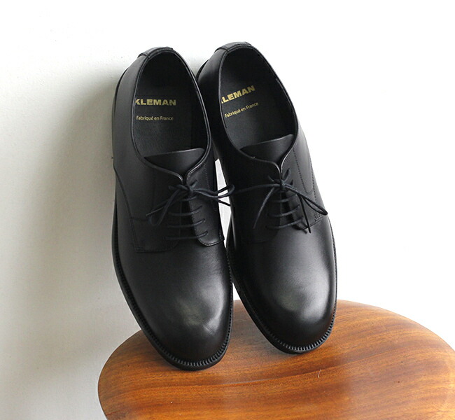 楽天市場】KLEMAN クレマン PASTANI ポストマンシューズ BLACK