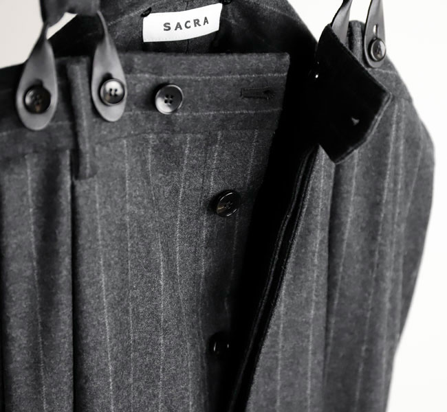楽天市場】SALE30%OFF //SACRA サクラ 125506051 CASHMERE FLANO