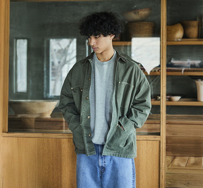 楽天市場】orslow オアスロウ 01-6034-76S RELAX FIT OXFORD COVERALL