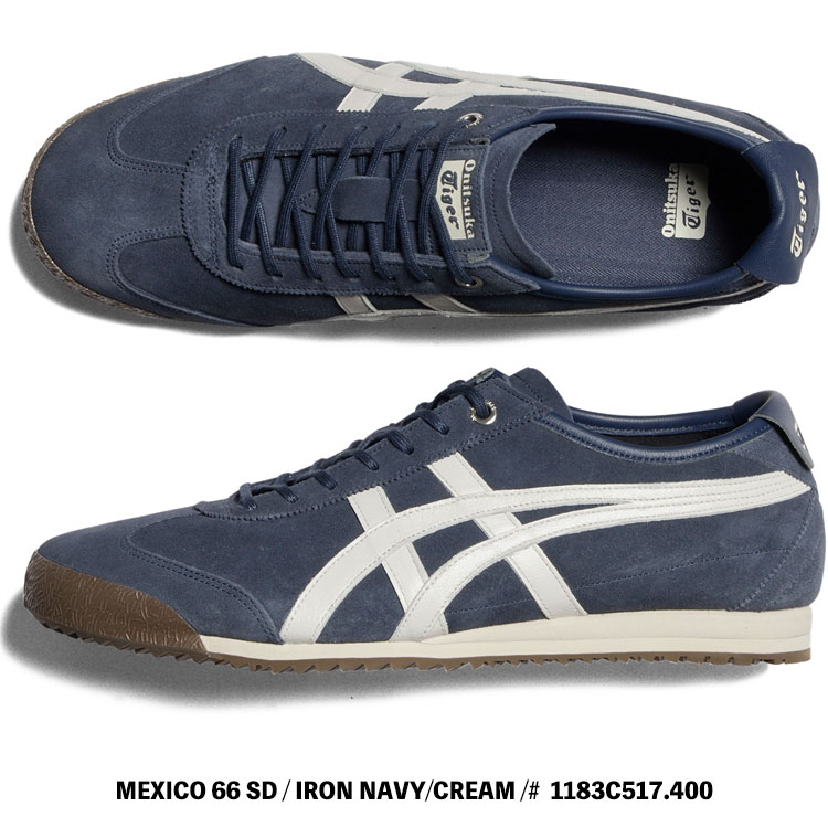 楽天市場】オニツカタイガー スニーカー Onitsuka Tiger MEXICO 66 SD