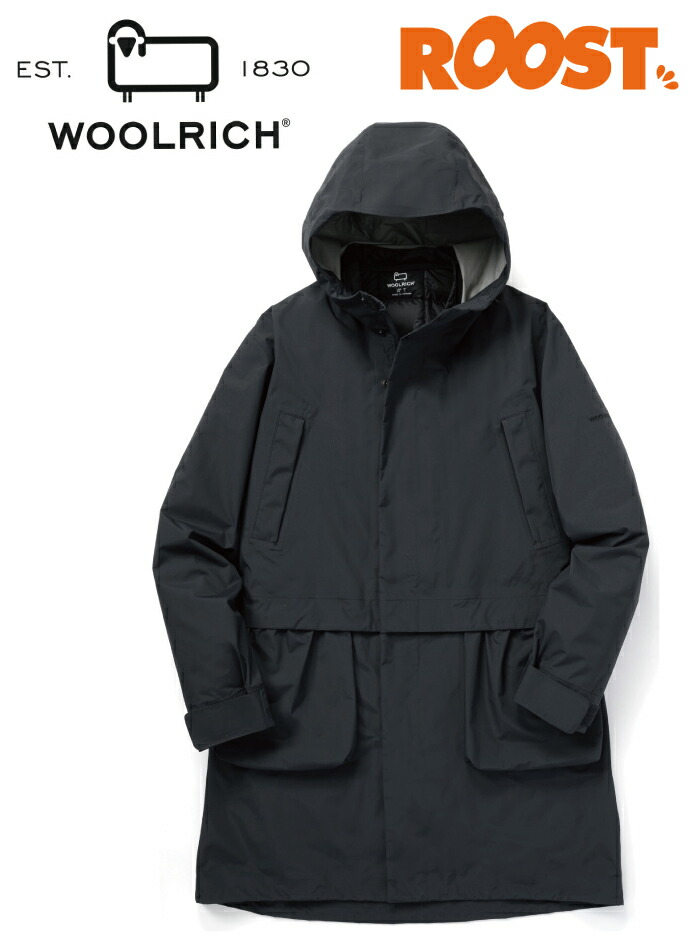 楽天市場】WOOLRICH ウールリッチ 3 IN 1 BLUE RIDGE LONG DOWN PARKA