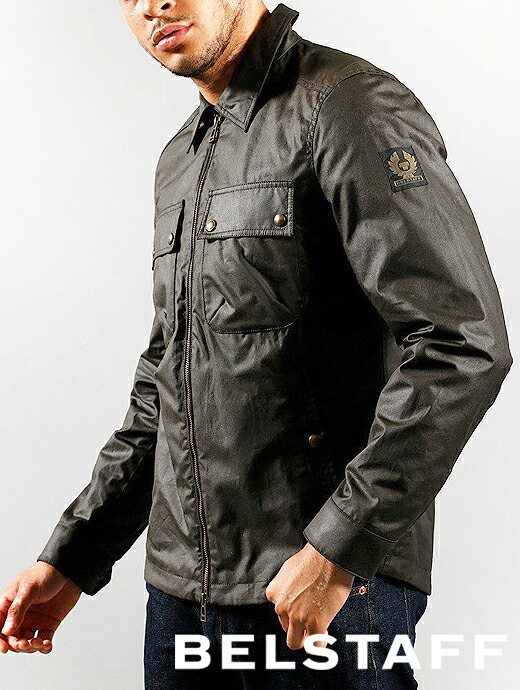 楽天市場】BELSTAFF ベルスタッフ シャツアウター ジャケット TOUR