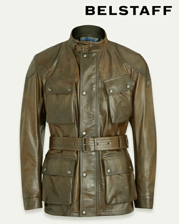 楽天市場】BELSTAFF ベルスタッフ レザージャケット TRIALMASTER