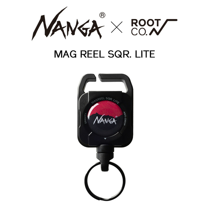 楽天市場】【NANGA×ROOT CO.】MAG REEL SQR. LITE : ROOT CO.楽天市場店