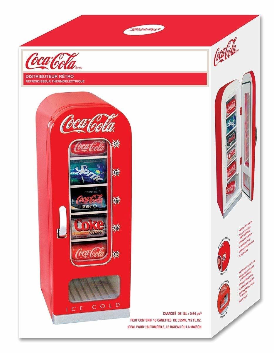 よっしー※コカ・コーラ自販機型 冷蔵庫 よっしー※コカ・コーラ自販機型