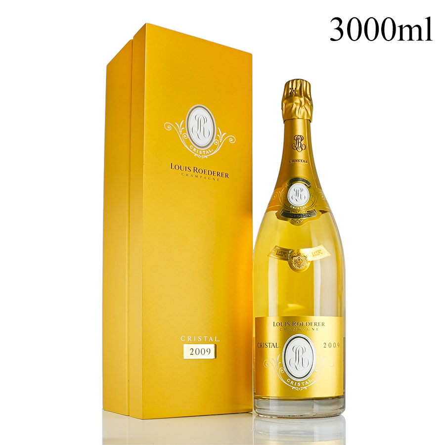 楽天市場】ルイ ロデレール クリスタル 2009 ダブルマグナム 3000ml