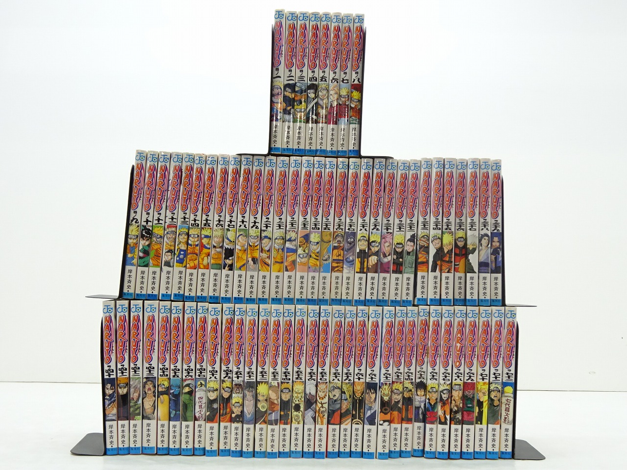 楽天市場】NARUTO-ナルト- 全72巻（完結）集英社 岸本 斉史【中古