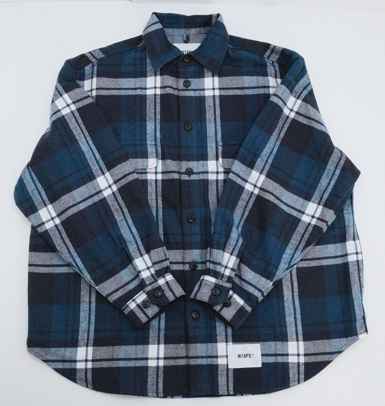楽天市場】WTAPS ダブルタップス WCPO 01 / LS / COTTON. FLANNEL