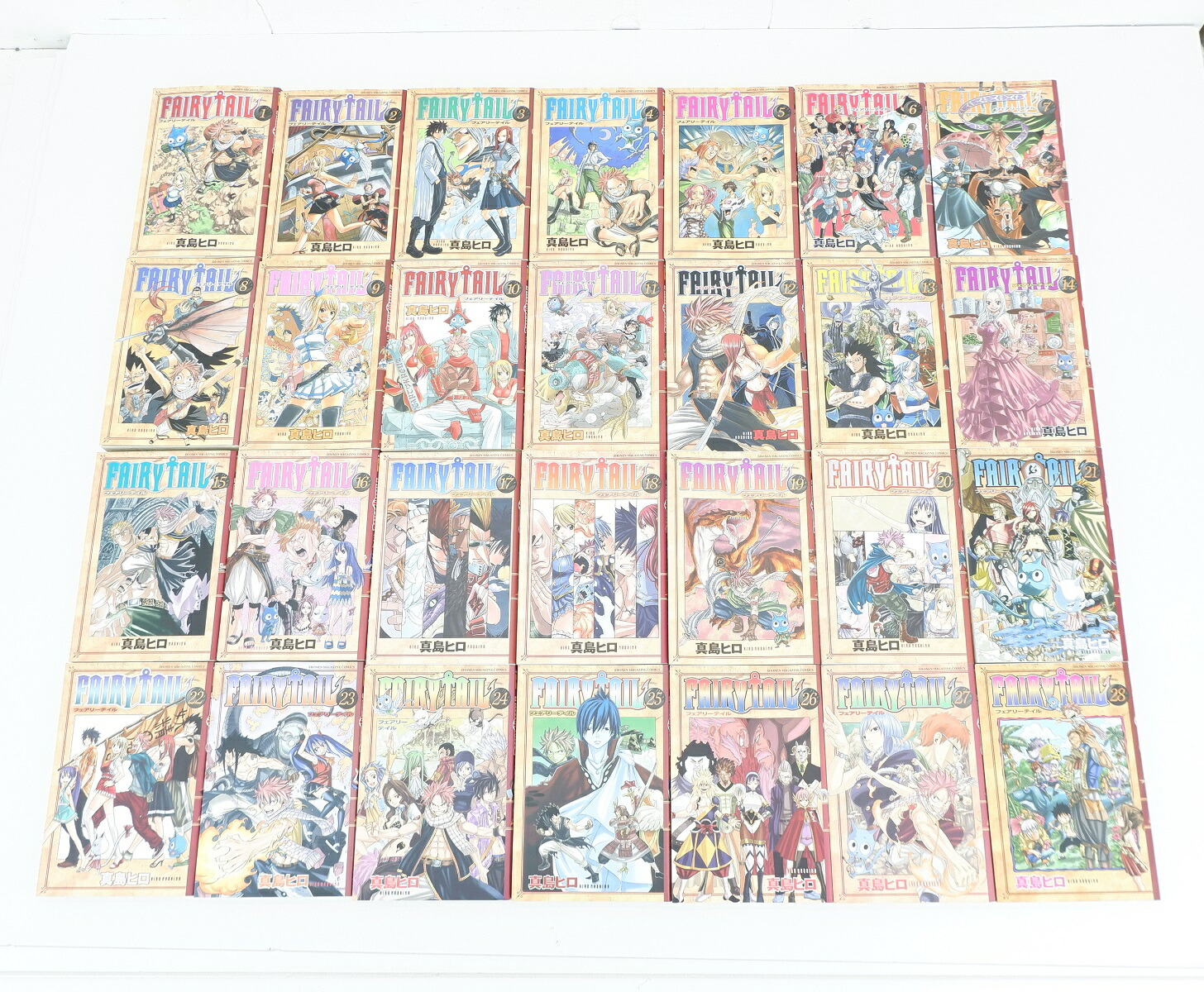 FAIRYTAIL フェアリーテイ1-63 漫画 少年漫画 全巻セット 全巻 FAIRY
