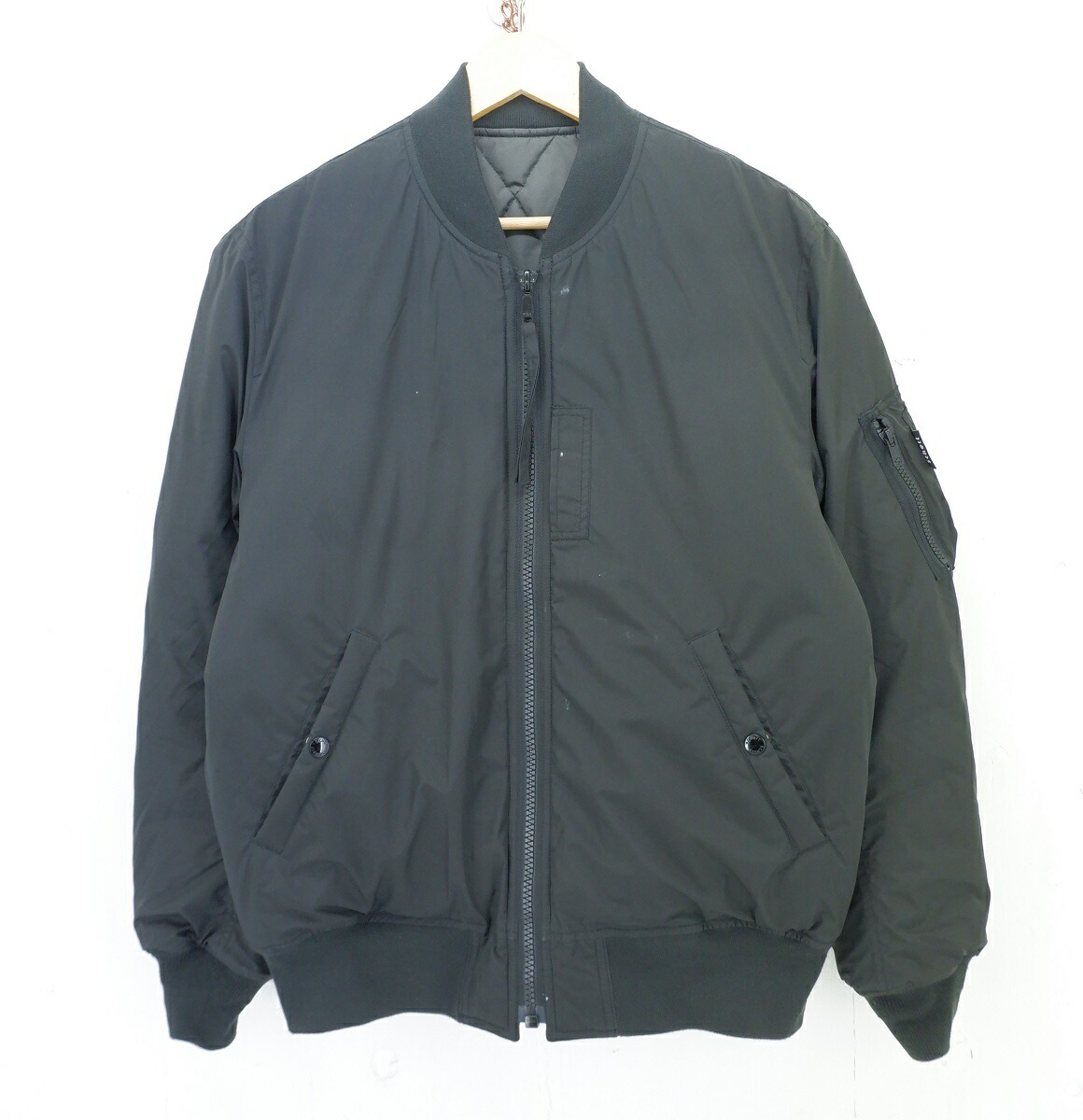 楽天市場】Schott REVERSIBLE FLIGHT JACKET size：L ショット