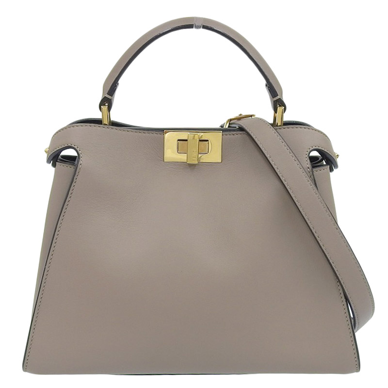 楽天市場】【中古】 フェンディFENDI ピーカブーエッセンシャリー 2WAY