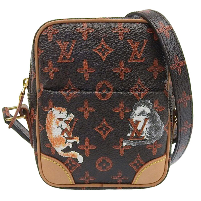 楽天市場】【中古】 ルイヴィトン LOUIS VUITTON キャットグラム
