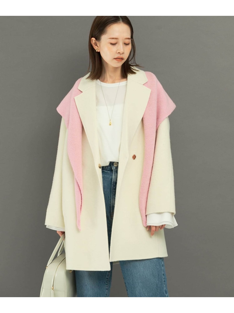 楽天市場】【SALE／50%OFF】ウールカシミヤリバーチェスターコート