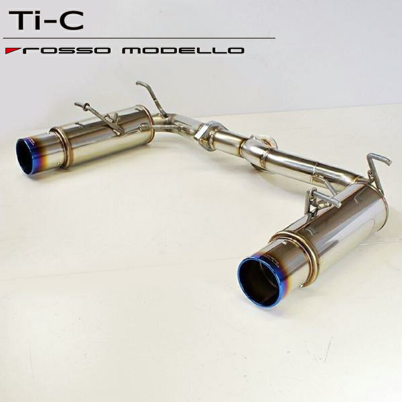 楽天市場】ロッソモデロ Ti-C マフラーマツダ ロードスター CBA-NCEC